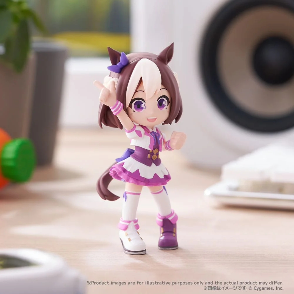 Uma Musume: Pretty Derby PalVerse PVC Figures Vol.1 9 cm Blind Box - Caixa Inteira (6 Unidades)